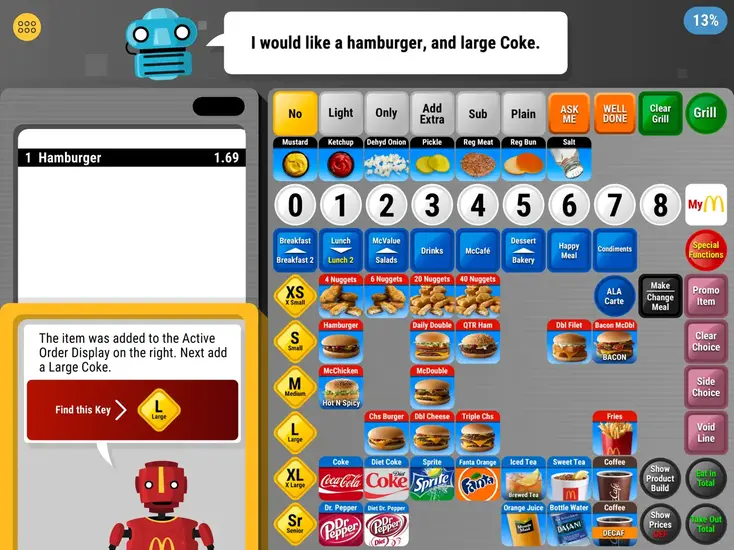 Basic Order Taking