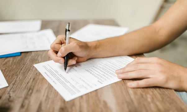 Completing Paperwork
