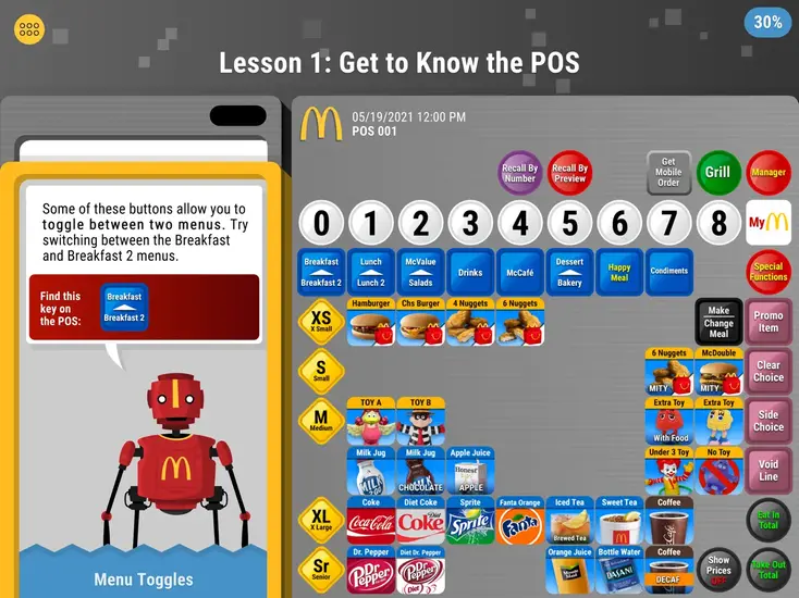 Get to know the POS