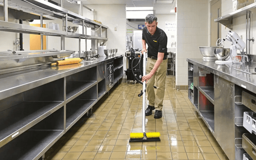 Maintaining Cleanliness