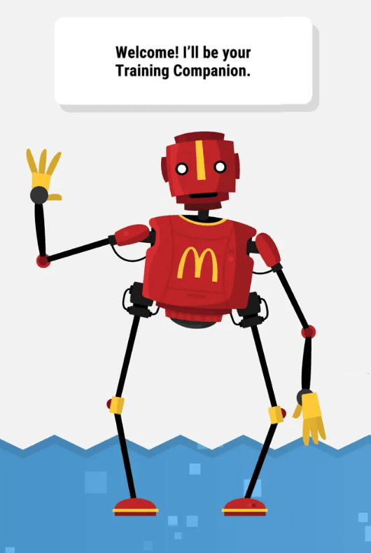 McDonald's POS Training Companion
