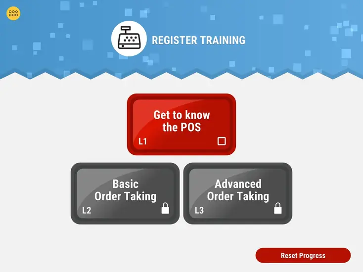 Module 1 - Register Training