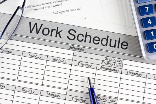 Work Schedule